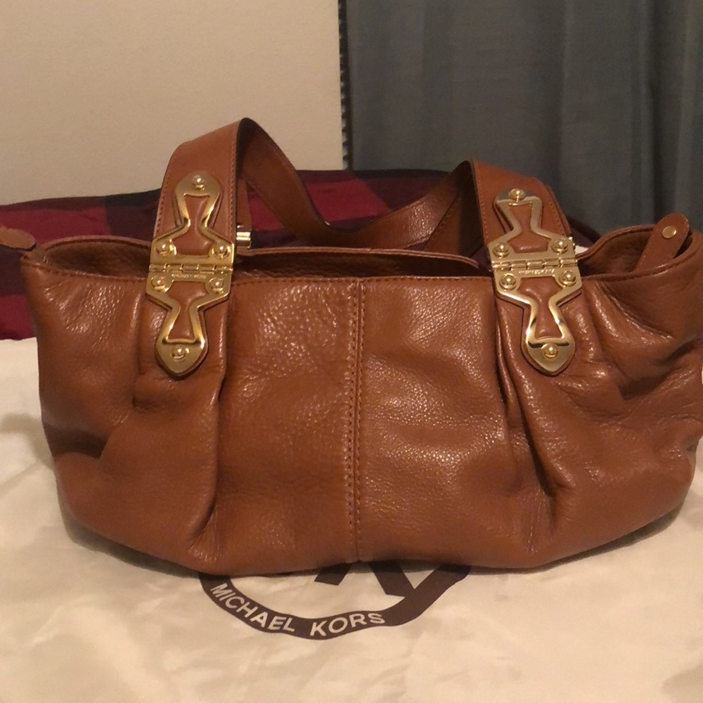 MK tan handbag - Picture 3 of 15